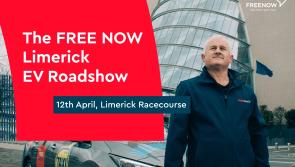 FREE NOW to launch electric vehicle roadshow in Limerick 