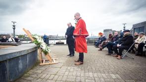 WATCH: Moving ceremony in Limerick to remember and reflect on impact of Covid