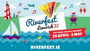 Riverfest Limerick is back this May Bank Holiday weekend!