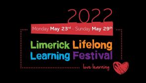 WATCH: Over 130 free events promised for this year’s Limerick Lifelong Learning Festival