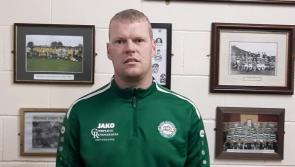 WATCH: Eoin Hanrahan of Pike Rovers targets second FAI Junior Cup medal