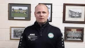 WATCH: Robbie Williams, Pike Rovers player-manager, previews FAI Junior Cup final