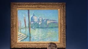 Monet’s Le Grand Canal et Santa Maria della Salute sells for sensational amount