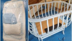 Choking and suffocation alert issued over baby's crib sold in Ireland 