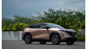 Pat Tiernan Motors with the all new Nissan Ariya 100% electric crossover!
