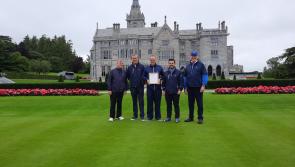 WATCH: Adare Manor is World's first golf course to receive prestigious sustainability certification