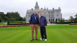 WATCH: GAA President praises 'stunning' Adare Manor as he visits JP McManus Pro-Am