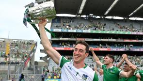 WATCH: Limerick 'keeper Nickie Quaid 'on top of the world' after All-Ireland win
