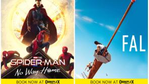 Spider-Man No Way Home and Fall swoop into Omniplex Limerick this week - news, reviews and trailers
