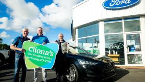 Cliona’s Foundation join forces with a Limerick GAA club to raffle a car on New Years Eve