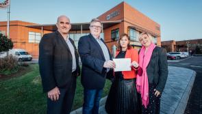 Analog Devices International donate thousands to Limerick charities