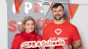 Limerick rugby star learns life-saving CPR skills in honour of relative who died from heart condition

