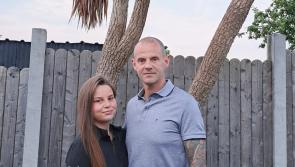 Limerick man enjoys special Father's Day after donating kidney to teenage daughter 