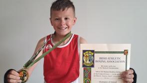 Young Limerick boxer wins Irish Junior Cadet title