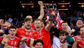 WATCH: Monaleen's Donnacha O'Dálaigh and Eoin Brislane react to All-Ireland final win