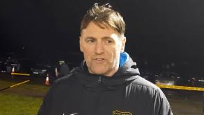 WATCH: Young Munster head coach Gearoid Prendergast's reaction to AIL derby win over Shannon 