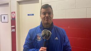 WATCH: Crescent head coach Darragh O'Brien after their Munster Schools Junior Cup win over CBC