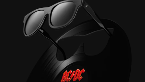 Remarkable eyewear: recycled vinyl records eyewear available in-store