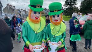 WATCH: Kilmallock honours local legend at St Patrick's Day parade