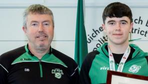 In Pictures: Limerick Celtics U18s honoured with Mayoral reception