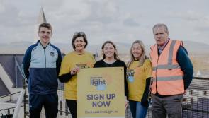 In Pictures: Limerick hurler launches parish's first Darkness into Light walk