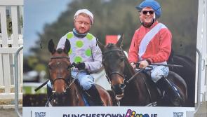 PICTURES: Early smiles at the photo booth as punters converge on Punchestown for Day 3 - Gallery 1