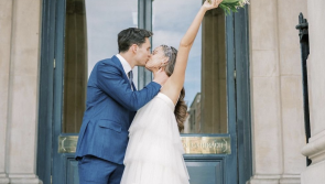 'Step one complete': Munster Rugby player marries his long-term partner