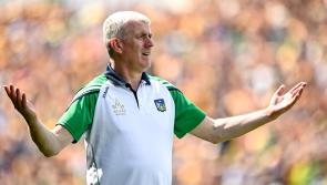 WATCH: Limerick manager John Kiely reacts to Munster SHC final win over Clare