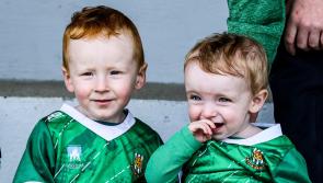 In Pictures: Fans young and old turn out to support Limerick masters football side