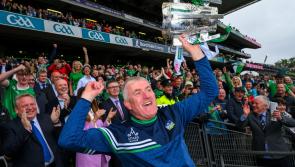 WATCH: Part 1 of John Kiely's reaction to Limerick's fourth All-Ireland win on the bounce