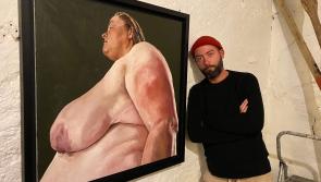 Layers, eye contact and nudes: Limerick artist explores stories told by bodies