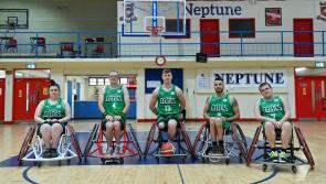 WATCH: Limerick Limerick Celtics basketball club lauded for it's disability inclusion