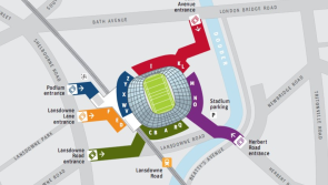 Gardaí issue travel advice for rugby fans ahead of Ireland vs England match