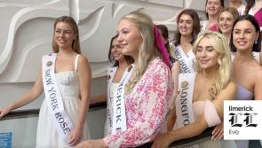 WATCH: Rose of Tralee contestants set off from Limerick for Tralee