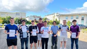 WATCH: Limerick students look to the future after receiving Leaving Cert results