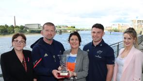 WATCH: URC winning Munster team named Limerick Persons of the Month 