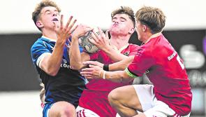 In Pictures: Munster Rugby earn victory over Leinster in U18 Boys Schools clash
