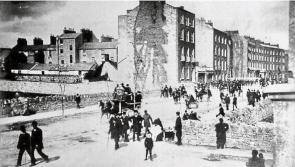 If Walls Could Talk!  Quinlan Street - the shortest of the principal Limerick streets 