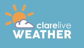 Clare Weather - Thursday, September 7, 2023