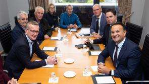 WATCH: IFA protest at the Limerick Strand Hotel during Fine Gael  &lsquo;think-in&rsquo; 