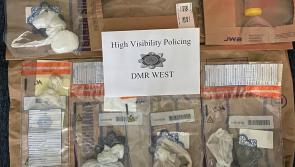 Over €21,000 worth of drugs and a firearm seized by gardaí in search