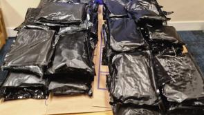 Cannabis worth €400,000 seized in joint Garda and Revenue operation