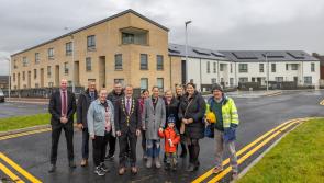 Residents of Limerick estate 'delighted' as they are handed keys to newly-built homes