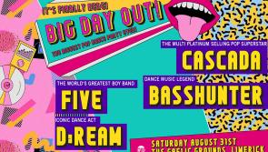 The biggest stars of the 90s & 00s are coming to Limerick and we have six pairs of tickets to giveaway!! 
