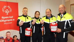 Limerick cops raise funds for charity by selling their beloved donuts