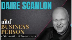 Daire Scanlon of Scanlon’s Limitless Health Pharmacies wins prestigious AIBF Business Person of the Month
