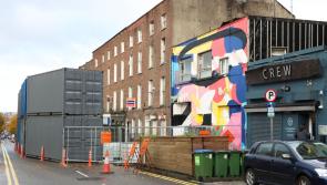 Further works to be carried out to secure historic building in Limerick city centre