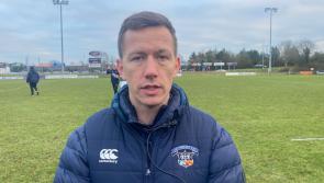 WATCH: Old Crescent head coach Shane Mullally reacts to AIL win over UL Bohs