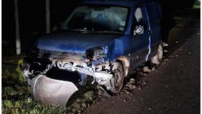 Driver's 'lucky escape' from hit-and-run prompts Gardaí to stress the dangers of drink driving
