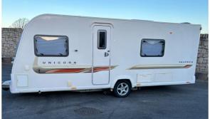 Multiple caravans and dog among stolen property recovered during Garda search